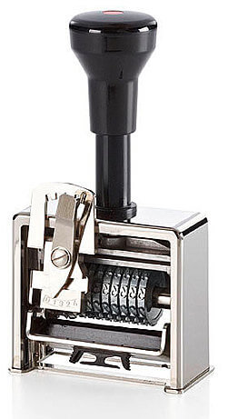 Stamp, Automatic Numbering Machine C1
