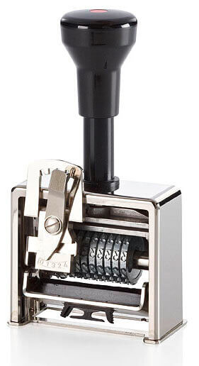 Stamp, Automatic Numbering Machine C1