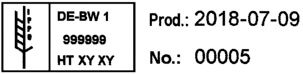 REINER 940 - Marking Packaging according to the IPPC Standard!
