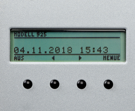 Display-LCD ChronoDater 920