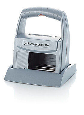 Elektrostempel jetStamp graphic 970