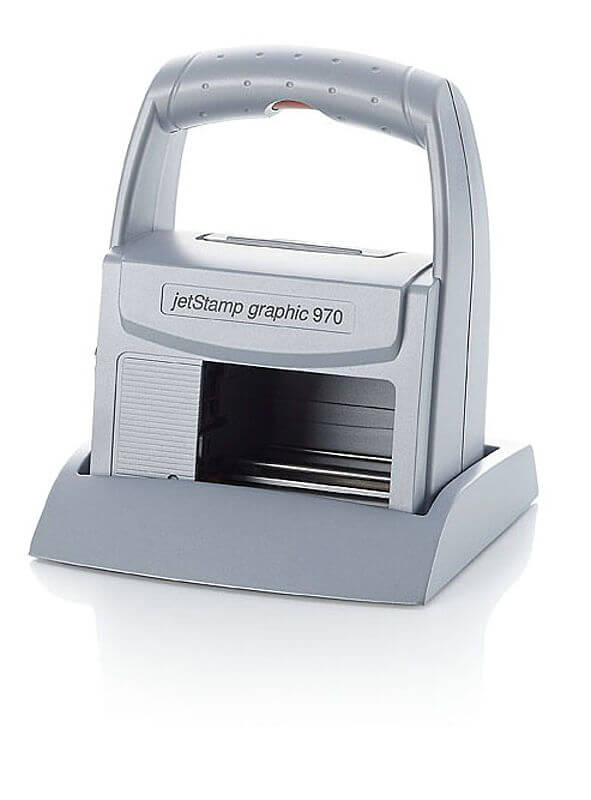 Elektrostempel jetStamp graphic 970