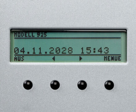 Display-LCD ChronoDater 925