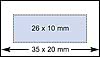 D28b;  Sipariş No.: Şablon;  4,0 mm (72 dpi)