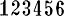 B6; Bestell Nr.: 200 300-010; 5.5 mm (72dpi)
