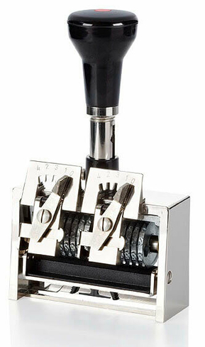 Stamp, Automatic Numbering Machine C1S/CS