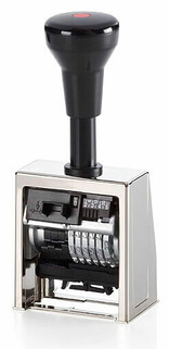 REINER automatic Numbering Machine B6 - product illustration: automatic Numbering Machine B6