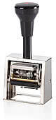 Stamp, Dater with textplate D41