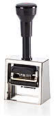 Stamp, Dater with textplate D53