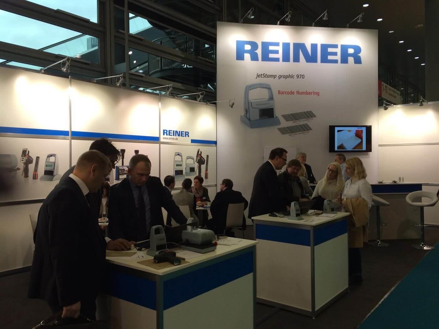 REINER auf der paperworld 2016