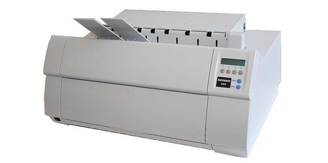NEU: REINER 359 - Einzelbelegdrucker