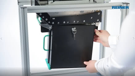 REINER scanner   stacker unit RA894