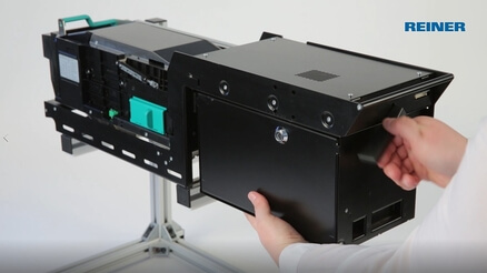 REINER scanner   stacker unit RA897