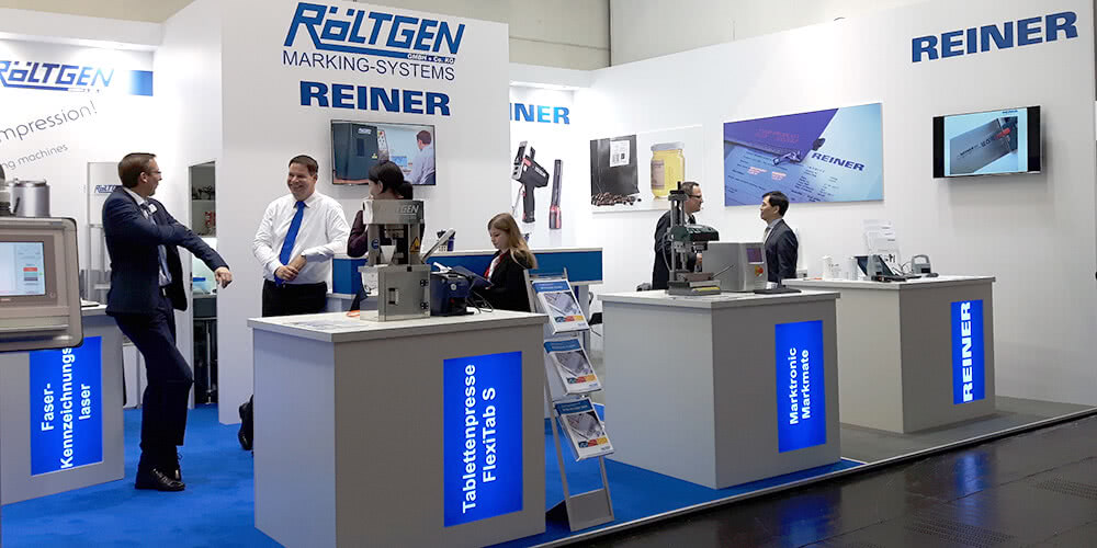 REINER à l‘ interpack 2017!