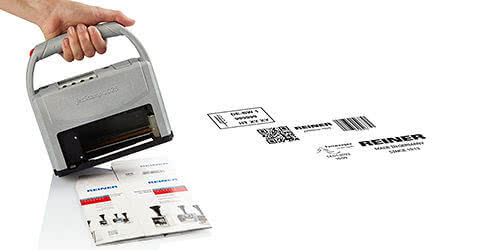 Le plus qui fait la difference — REINER présente le nouvel appareil de marquage jetStamp 1025