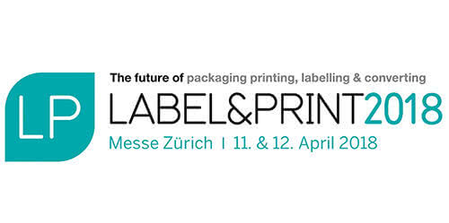 Label & print 2018 in Zürich – der Branchentreff für die Verpackungsindustrie  