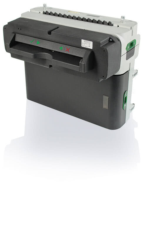 REINER RS 980 - Produktabbildung: RS 980, für Einzeldokumente, Einbauscanner