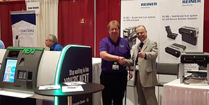 REINER presents its scanner business area at the world's largest ATM conference