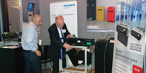 REINER brings a good surprise to the Self-Service Banking Europe in London with its new RS 980 scanner
