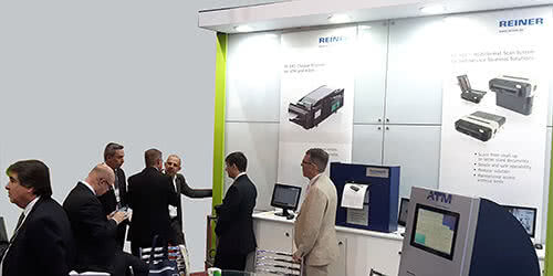 REINER presented the new RS 980 scanner at the CIAB congress in Brazil
