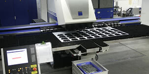 Precision cutting/forming – we will shape your ideas precisely