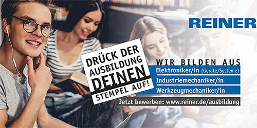 Lust auf eine Ausbildung zum Elektroniker/in bei REINER?