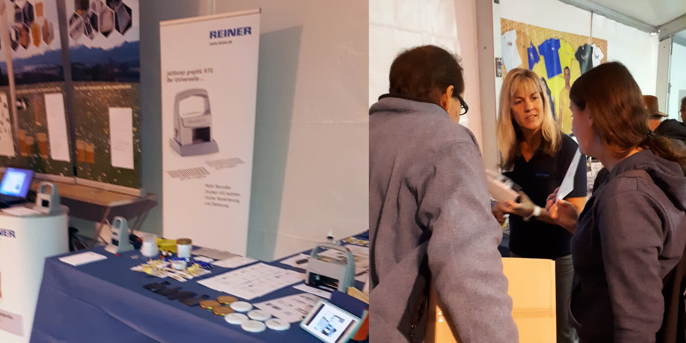 Leave your marks! REINER marking devices attract attention at the professional beekeeping days 2018