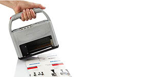 Goodbye labels. Print cardboard and paperboard directly now!