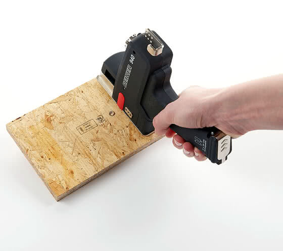 Impresión móvil sobre madera y palets