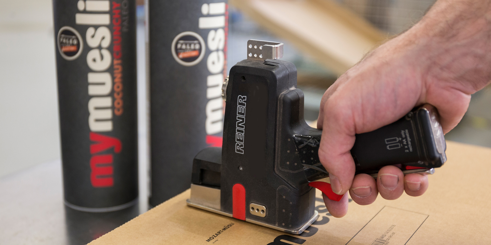 Continuous supply chain? No problem with the REINER 940