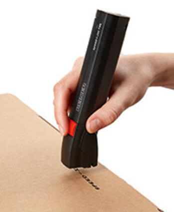 Handheld inkjet printer on cartons 