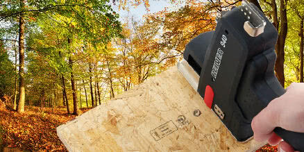 From the forest to the living room: reliable wood marking in all areas