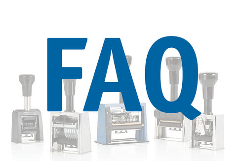 FAQ Handstempel