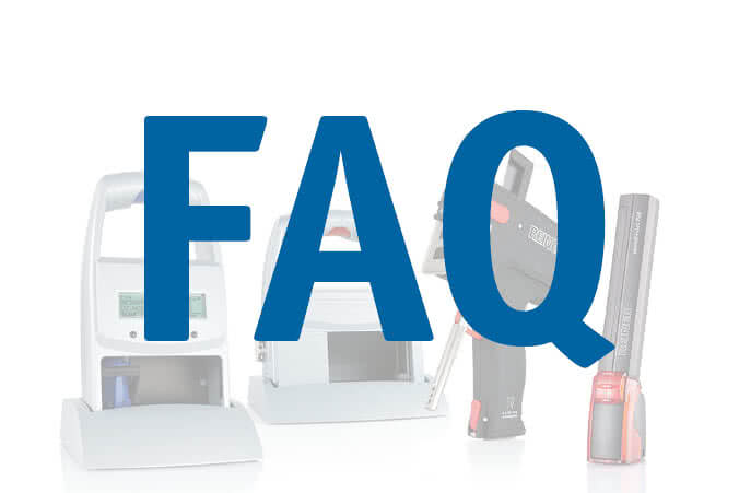 FAQ Les appareils de marquage - modèles précédents
