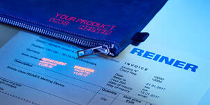 Trouble-free product protection due to invisible marking