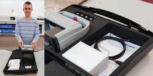 Serial hero: delivery of jetStamp 1025 successfully started
