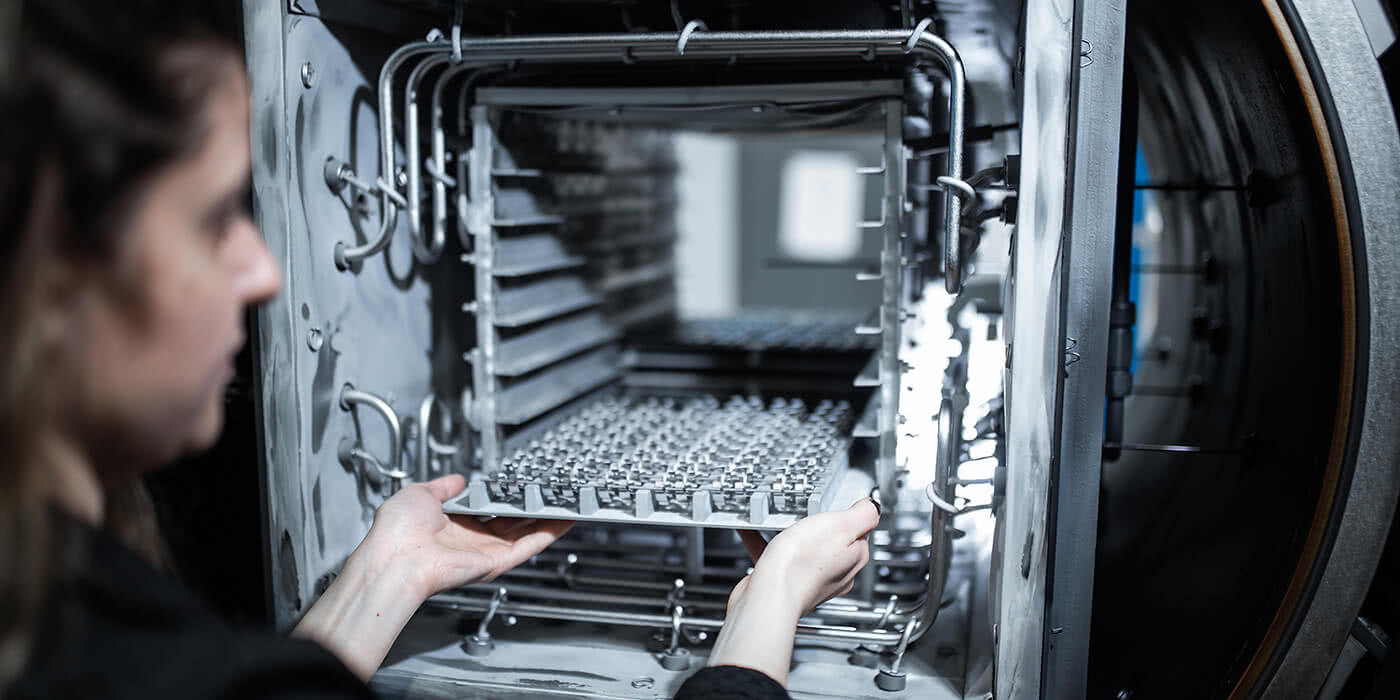 MIM process: Familiar quality with optimised production