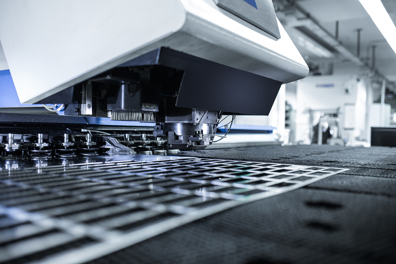 Job order production laser cutting REINER