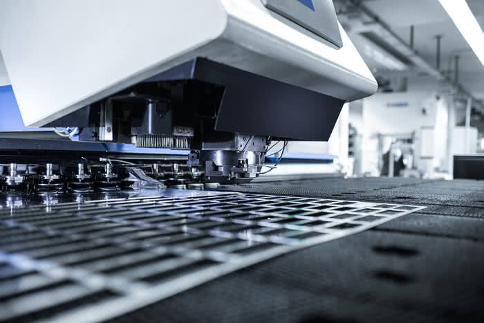 Job order production laser cutting REINER