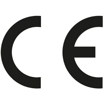 CE logo drucken