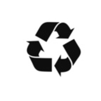 Recycling - Print symbol