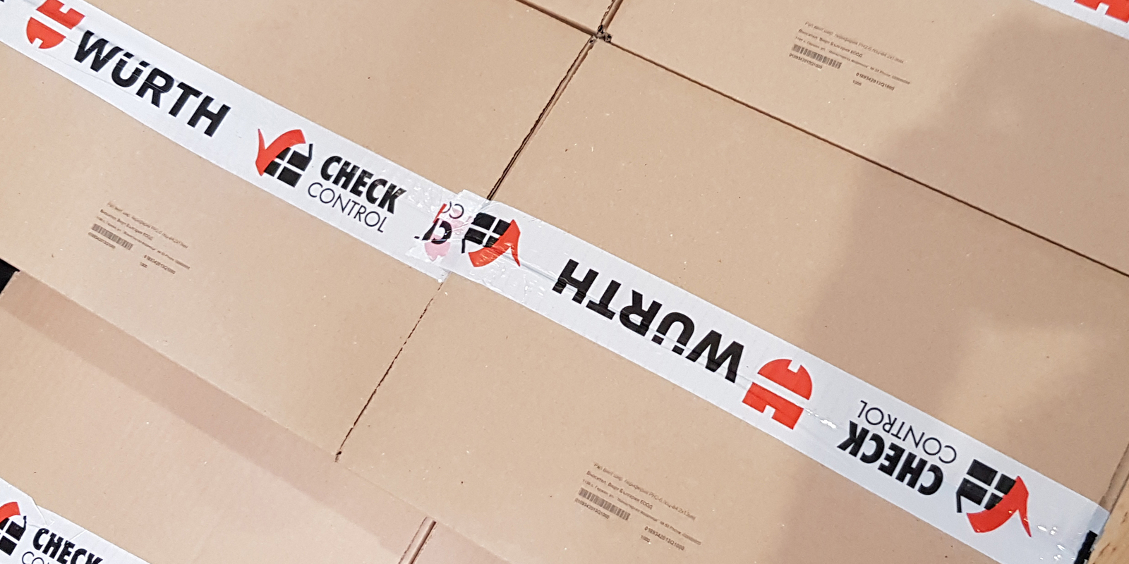 La impresora inkjet portátil jetStamp 1025 facilita el trabajo en Würth