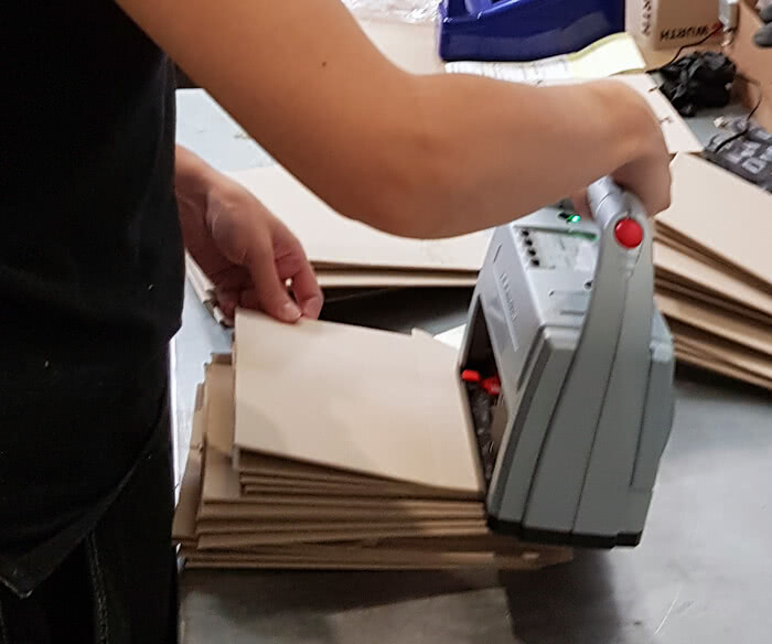 Marking packaging