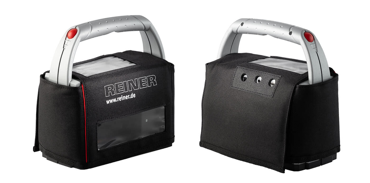 Nuevos accesorios: Funda protectora para el REINER jetStamp 1025