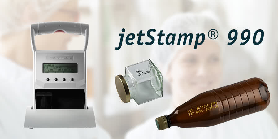 REINER jetStamp 990: adición a la exitosa familia de equipos de marcado
