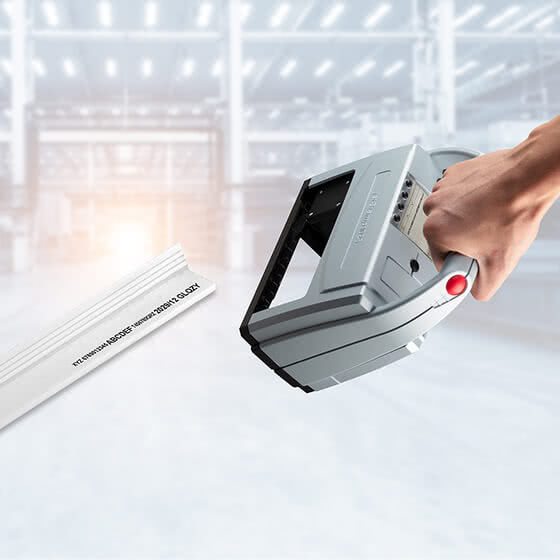 etikettenloses Beschriften in der Industrie