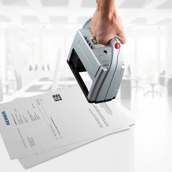 QR Code erstellen in der Industrie