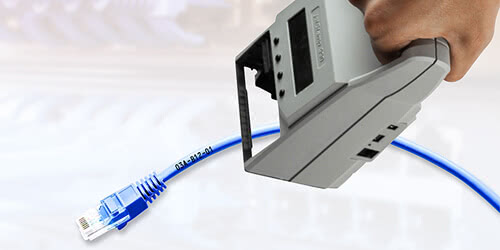 Marking pipes, wires and cables? A round thing with REINER marking equipment