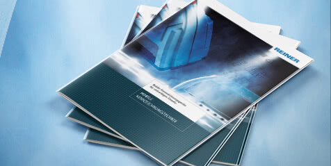 The new special REINER brochures match our products in variety