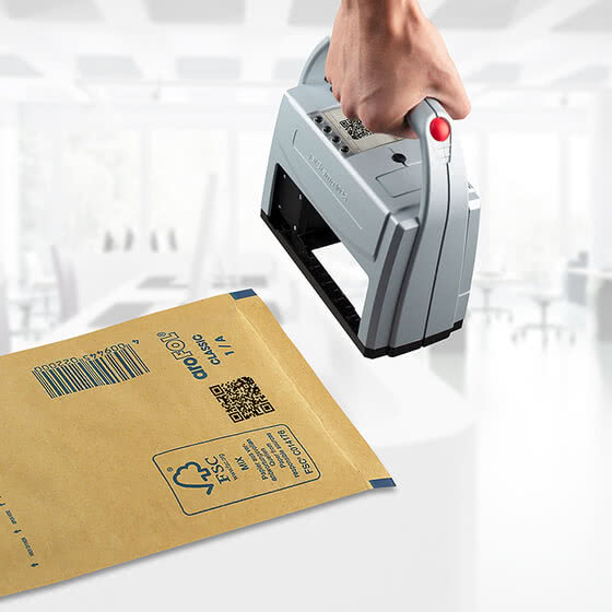 Print the QR code